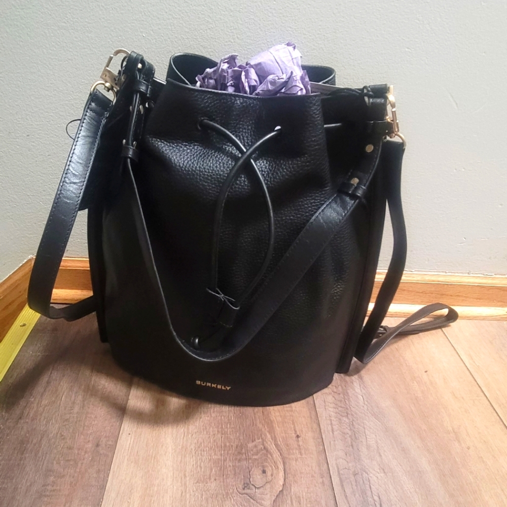 BURKELY KEEN KEIRA TWO WAY BAG Convertible Leather Backpack